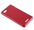 Miniatyrbild 2 av 4: Sony Xperia E3 Skal Fodral Case Cover Skyddsfodral Fodral Mobilskydd av flexibelt TPU-silikon