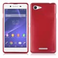 Miniatyrbild 1 av 4: Sony Xperia E3 Skal Fodral Case Cover Skyddsfodral Fodral Mobilskydd av flexibelt TPU-silikon