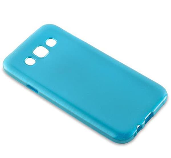 Samsung Galaxy E5 Skal Fodral Case Cover Skyddsfodral Fodral Mobilskydd av flexibelt TPU-silikon