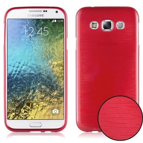 Samsung Galaxy E5 Cover Etui Case () RØD