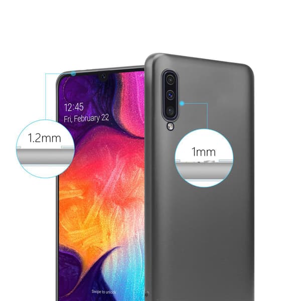 Samsung Galaxy A50 4G / A50s / A30s Skal Fodral Mobilskydd av flexibelt TPU-silikon