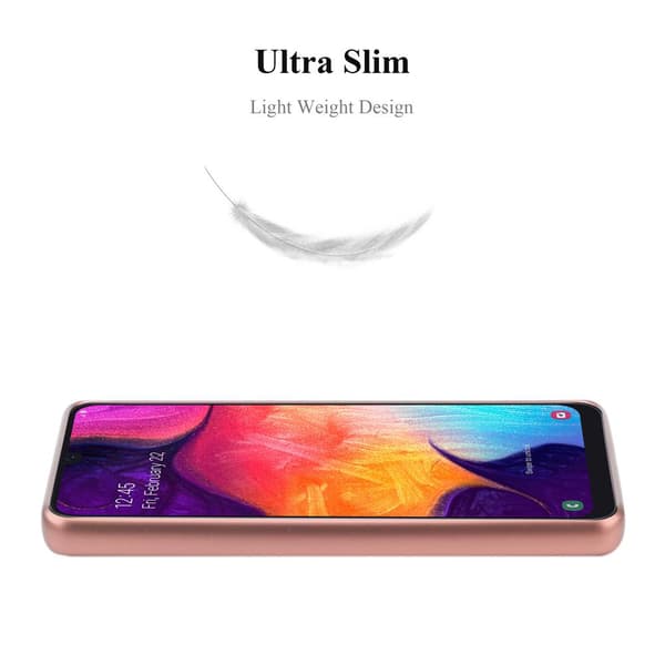 Samsung Galaxy A50 4G / A50s / A30s Skal Fodral Mobilskydd av flexibelt TPU-silikon