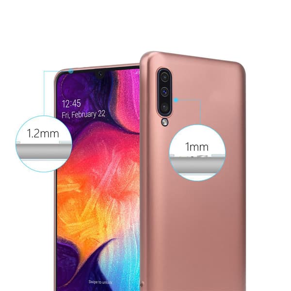 Samsung Galaxy A50 4G / A50s / A30s Skal Fodral Mobilskydd av flexibelt TPU-silikon