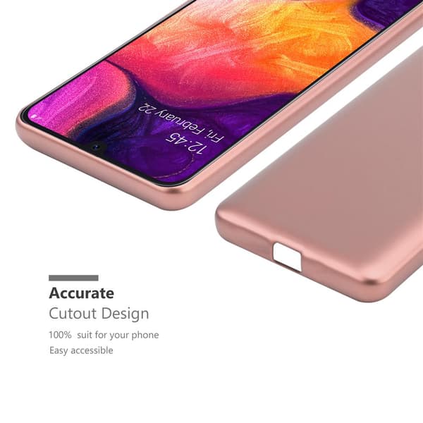 Samsung Galaxy A50 4G / A50s / A30s Skal Fodral Mobilskydd av flexibelt TPU-silikon