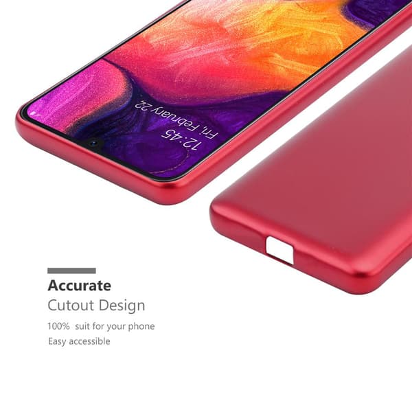 Samsung Galaxy A50 4G / A50s / A30s Skal Fodral Mobilskydd av flexibelt TPU-silikon