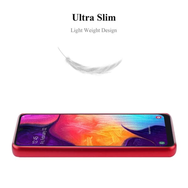 Samsung Galaxy A50 4G / A50s / A30s Skal Fodral Mobilskydd av flexibelt TPU-silikon