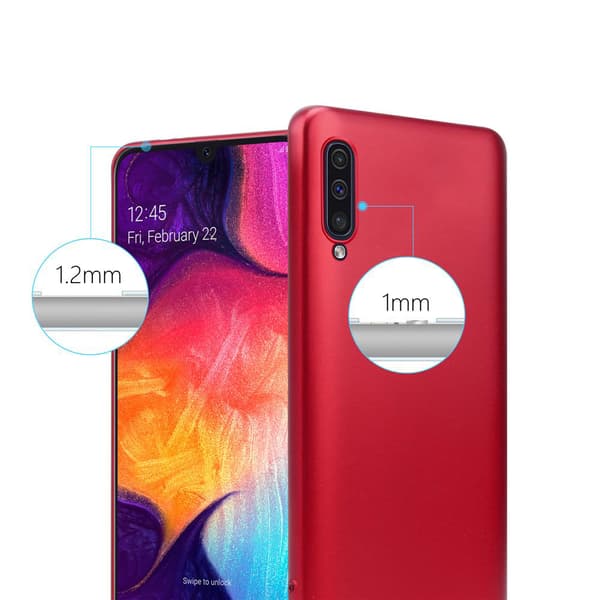 Samsung Galaxy A50 4G / A50s / A30s Skal Fodral Mobilskydd av flexibelt TPU-silikon