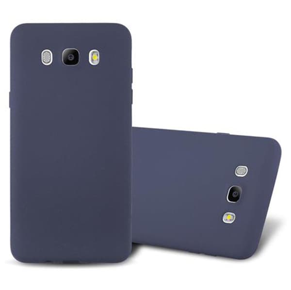 Samsung Galaxy J7 2016 Suojakuori Suojakotelo Case Cover FROST SININEN