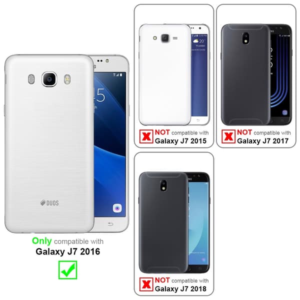 Cover Samsung Galaxy J7 2016 Etui Case ()