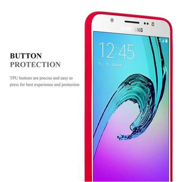 Samsung Galaxy J7 2016 Suojakuori Suojakotelo Case Cover