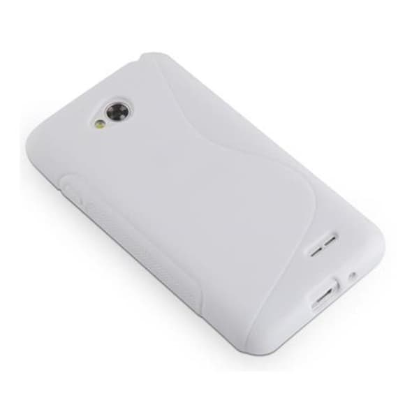 LG L70 (1. SIM) Skal Fodral Skal Mobilskydd av flexibelt TPU-silikon Case Cover