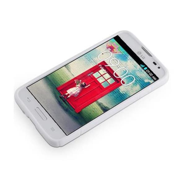LG L70 (1. SIM) Skal Fodral Skal Mobilskydd av flexibelt TPU-silikon Case Cover