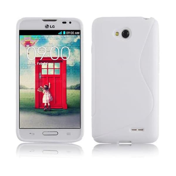 LG L70 (1. SIM) Skal Fodral Skal Mobilskydd av flexibelt TPU-silikon Case Cover