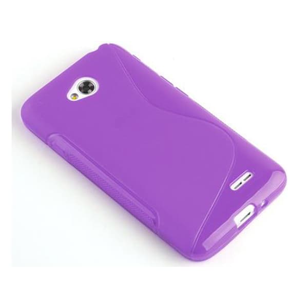Deksel til LG L70 (1. SIM) Beskyttelsesdeksel av fleksibelt TPU-silikon i S-Line-design