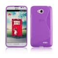 Miniatyrbild 1 av 3: LG L70 (1. SIM) Skal Fodral Skal Mobilskydd av flexibelt TPU-silikon Case Cover