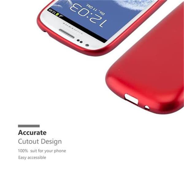 Samsung Galaxy S3 MINI Suojakuori Kotelo valmistettu joustavasta TPU-silikonista