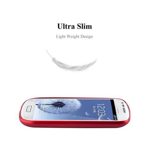 Samsung Galaxy S3 MINI Suojakuori Kotelo valmistettu joustavasta TPU-silikonista