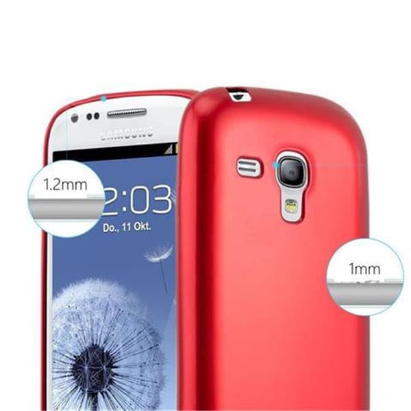 Samsung Galaxy S3 MINI Suojakuori Kotelo valmistettu joustavasta TPU-silikonista