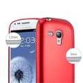 Pikkukuva 7 / 7: Samsung Galaxy S3 MINI Suojakuori Kotelo valmistettu joustavasta TPU-silikonista
