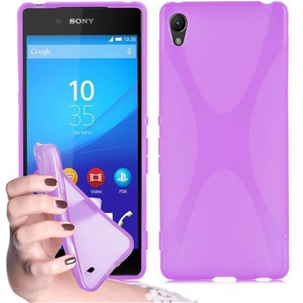 Sony Xperia Z3 PLUS / Z4 Etui Case Cover () PASTEL LILLA
