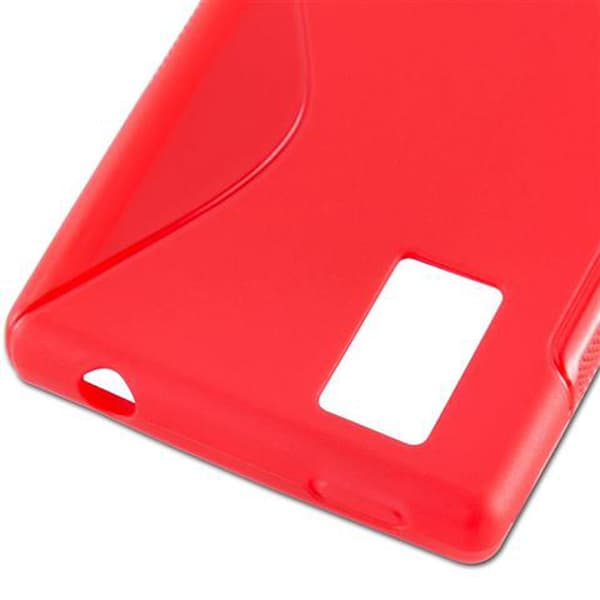 LG OPTIMUS GJ Skal Fodral Skal Mobilskydd av flexibelt TPU-silikon Case Cover
