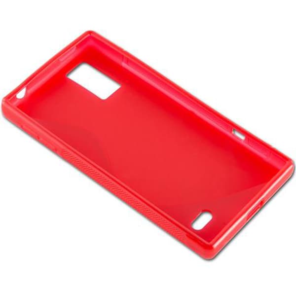 LG OPTIMUS GJ Suojakuori Suojakotelo joustavasta TPU-silikonista S-Line-muotoilussa