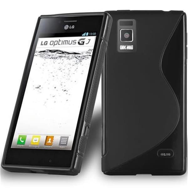 LG OPTIMUS GJ Skal Fodral Skal Mobilskydd av flexibelt TPU-silikon Case Cover
