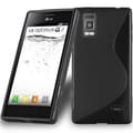 Miniatyrbild 1 av 4: LG OPTIMUS GJ Skal Fodral Skal Mobilskydd av flexibelt TPU-silikon Case Cover