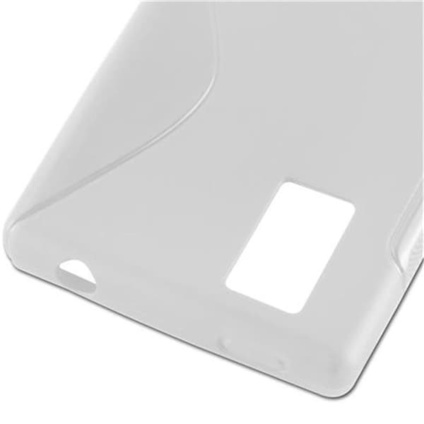 LG OPTIMUS GJ Skal Fodral Skal Mobilskydd av flexibelt TPU-silikon Case Cover