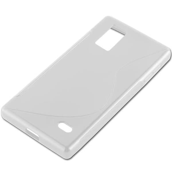 LG OPTIMUS GJ Skal Fodral Skal Mobilskydd av flexibelt TPU-silikon Case Cover