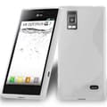 Miniatyrbild 1 av 4: LG OPTIMUS GJ Skal Fodral Skal Mobilskydd av flexibelt TPU-silikon Case Cover