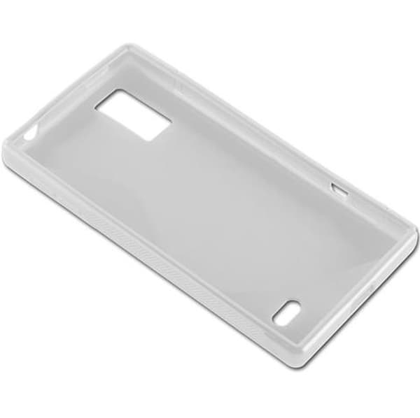 LG OPTIMUS GJ Suojakuori Suojakotelo joustavasta TPU-silikonista S-Line-muotoilussa