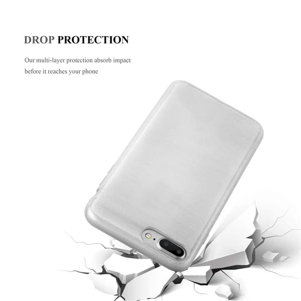 iPhone 7 PLUS / 7S PLUS / 8 PLUS Skal Fodral Case Cover Skyddsfodral Fodral Mobilskydd av flexibelt TPU-silikon