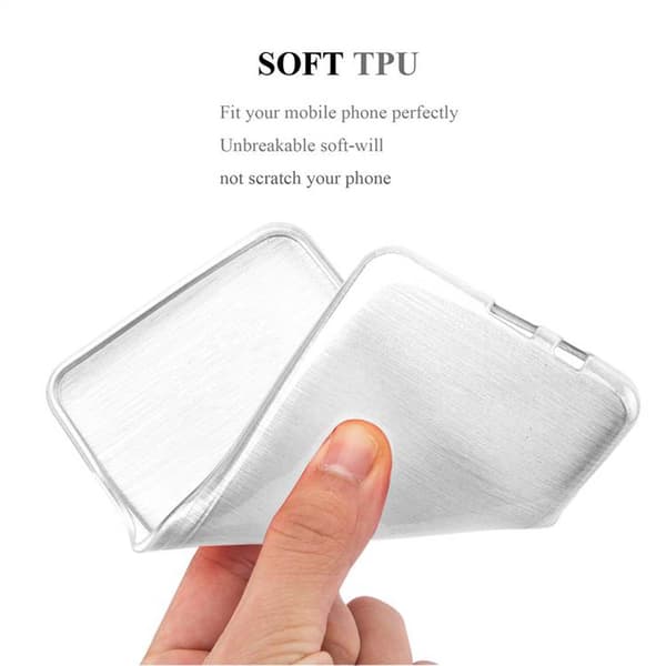 iPhone 7 PLUS / 7S PLUS / 8 PLUS Skal Fodral Case Cover Skyddsfodral Fodral Mobilskydd av flexibelt TPU-silikon