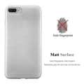 Miniatyrbild 11 av 11: iPhone 7 PLUS / 7S PLUS / 8 PLUS Skal Fodral Case Cover Skyddsfodral Fodral Mobilskydd av flexibelt TPU-silikon