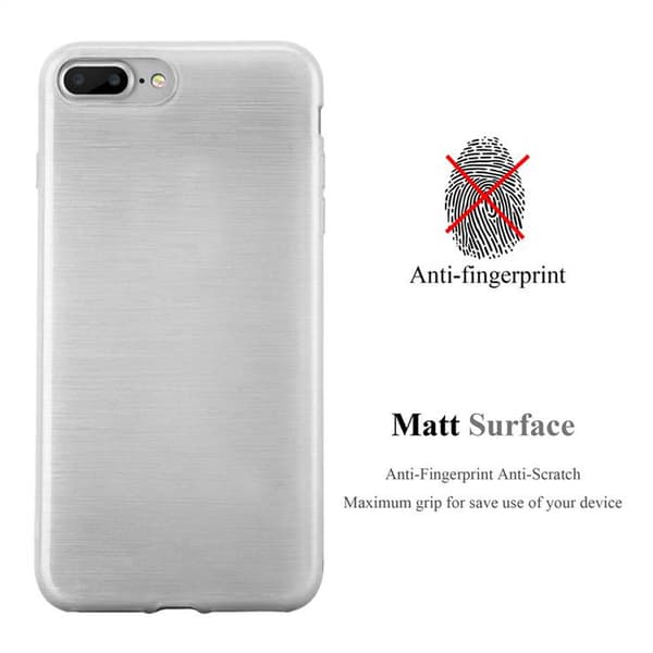 iPhone 7 PLUS / 7S PLUS / 8 PLUS Skal Fodral Case Cover Skyddsfodral Fodral Mobilskydd av flexibelt TPU-silikon