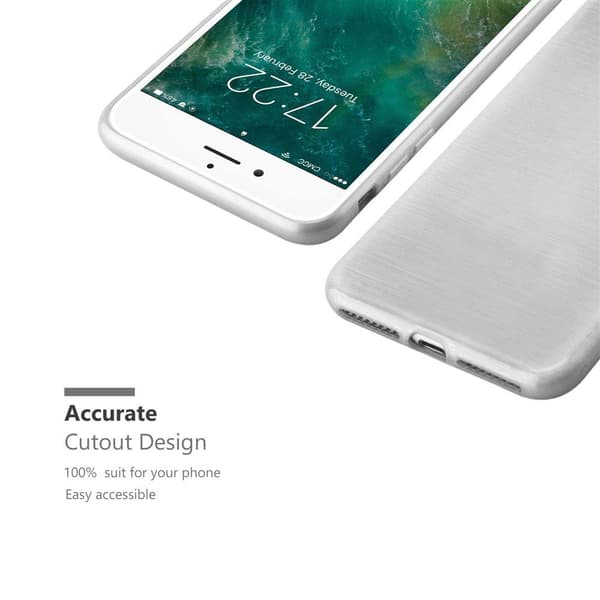 Silikondeksel til iPhone 7 PLUS / 7S PLUS / 8 PLUS