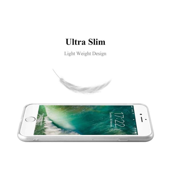 Silikondeksel til iPhone 7 PLUS / 7S PLUS / 8 PLUS