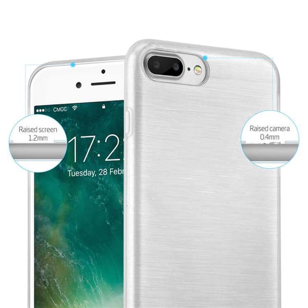 Silikondeksel til iPhone 7 PLUS / 7S PLUS / 8 PLUS