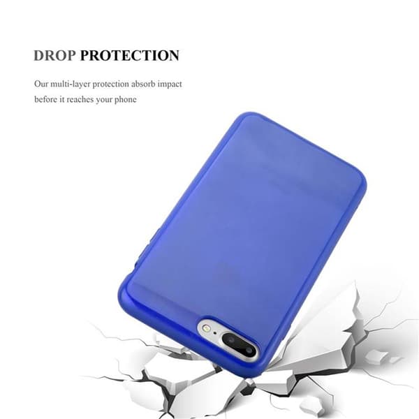 iPhone 7 PLUS / 7S PLUS / 8 PLUS Skal Fodral Case Cover Skyddsfodral Fodral Mobilskydd av flexibelt TPU-silikon