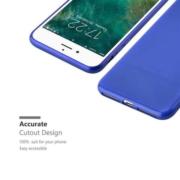 iPhone 7 PLUS / 7S PLUS / 8 PLUS Skal Fodral Case Cover Skyddsfodral Fodral Mobilskydd av flexibelt TPU-silikon