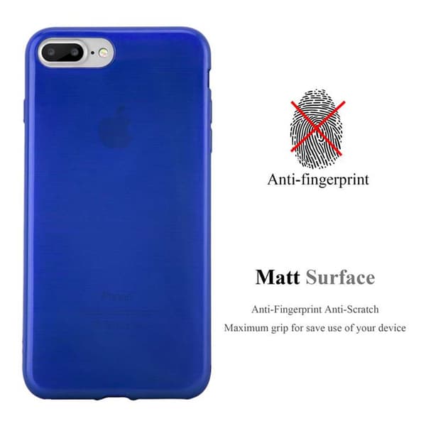iPhone 7 PLUS / 7S PLUS / 8 PLUS Skal Fodral Case Cover Skyddsfodral Fodral Mobilskydd av flexibelt TPU-silikon