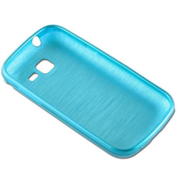 Samsung Galaxy TREND Skal Fodral Case Cover Skyddsfodral Fodral Mobilskydd av flexibelt TPU-silikon