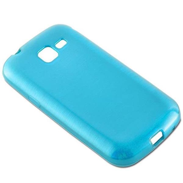 Samsung Galaxy TREND Skal Fodral Case Cover Skyddsfodral Fodral Mobilskydd av flexibelt TPU-silikon