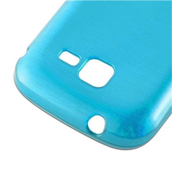 Samsung Galaxy TREND Skal Fodral Case Cover Skyddsfodral Fodral Mobilskydd av flexibelt TPU-silikon