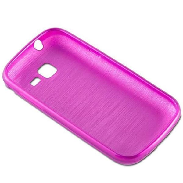 Samsung Galaxy TREND Skal Fodral Case Cover Skyddsfodral Fodral Mobilskydd av flexibelt TPU-silikon