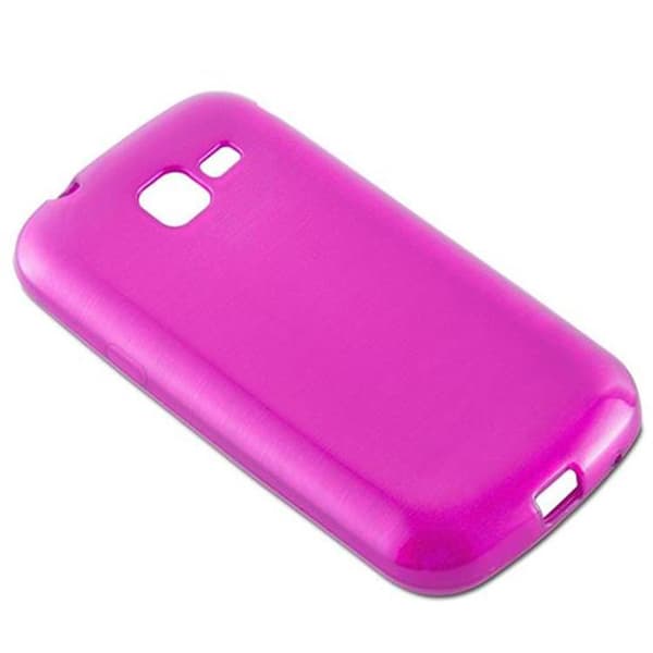 Samsung Galaxy TREND Skal Fodral Case Cover Skyddsfodral Fodral Mobilskydd av flexibelt TPU-silikon