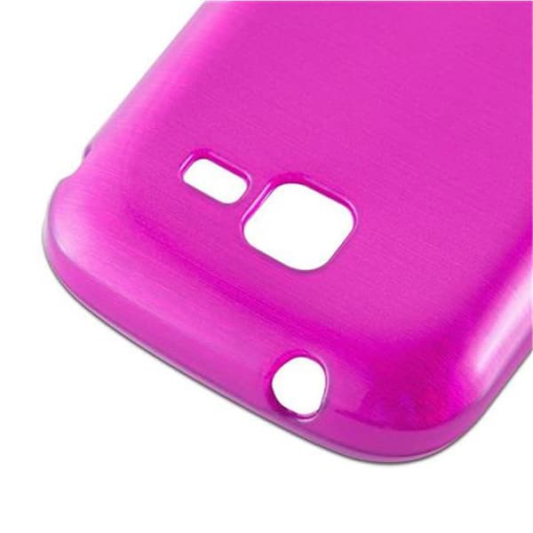 Samsung Galaxy TREND Skal Fodral Case Cover Skyddsfodral Fodral Mobilskydd av flexibelt TPU-silikon