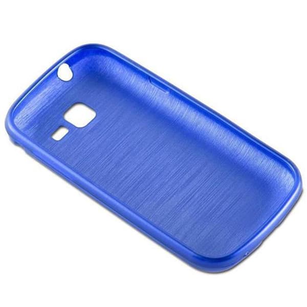 Samsung Galaxy TREND Skal Fodral Case Cover Skyddsfodral Fodral Mobilskydd av flexibelt TPU-silikon