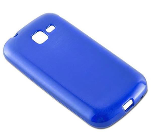 Samsung Galaxy TREND Skal Fodral Case Cover Skyddsfodral Fodral Mobilskydd av flexibelt TPU-silikon